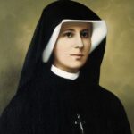 Santinho de Santa Faustina Kowalska para imprimir grátis Santa Faustina Kowalska