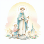 Santinho de São Estêvão Mártir para imprimir grátis