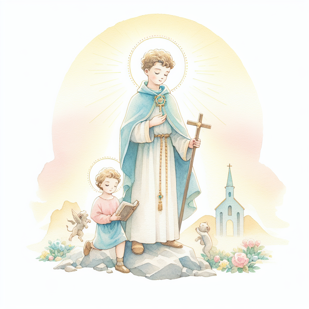 Santinho de São Estêvão Mártir para imprimir grátis