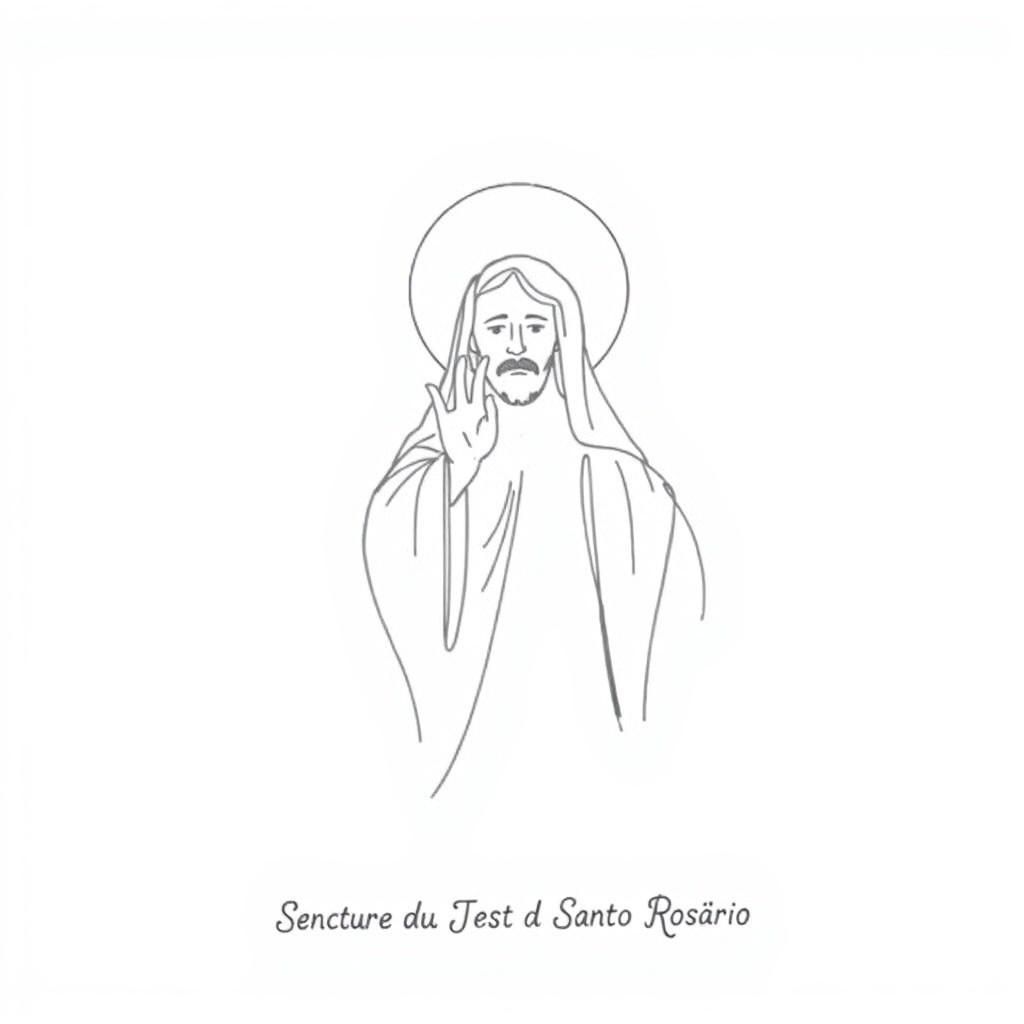 Versículos Bíblicos do Santo Rosário