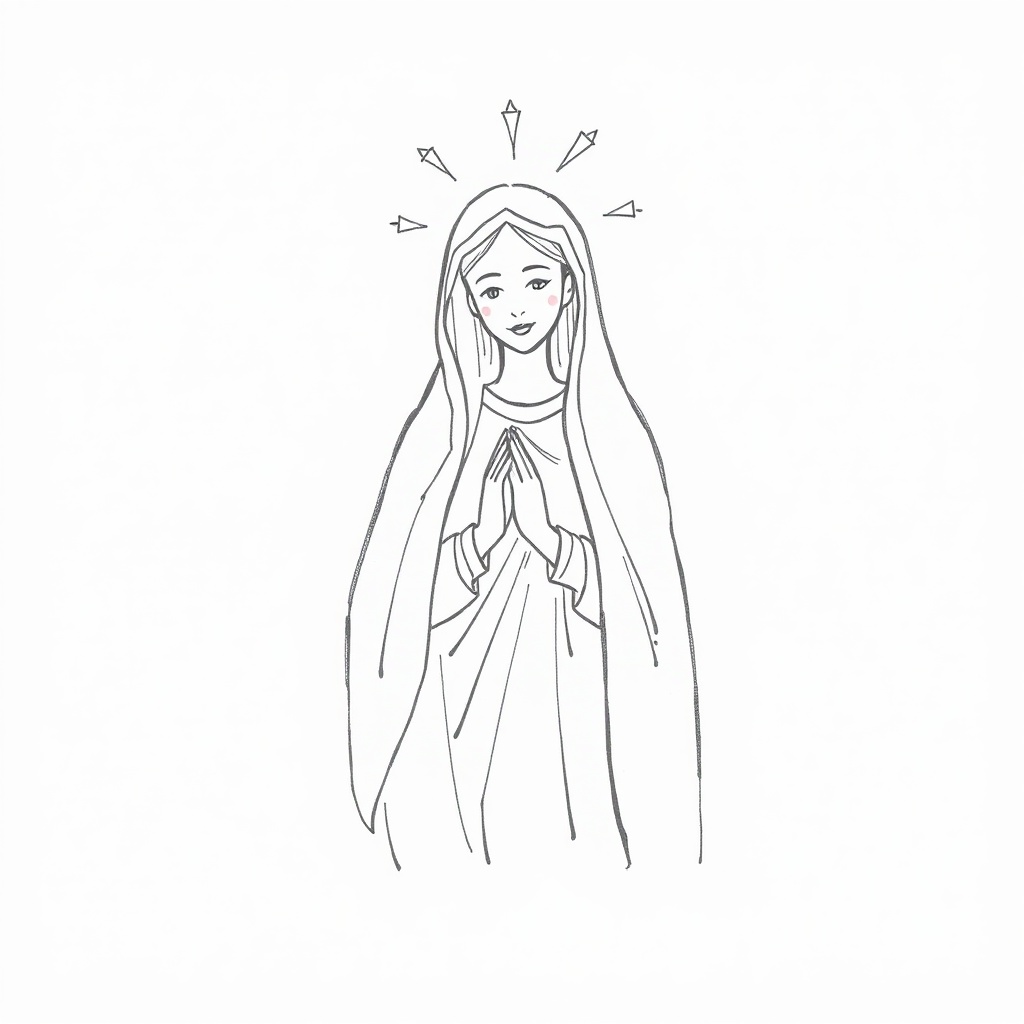 Versículos Bíblicos sobre a Virgem Maria