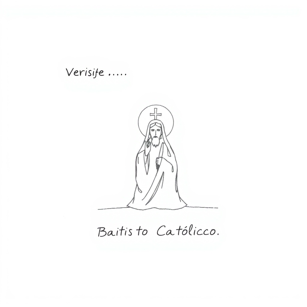 Versículos Bíblicos Sobre o Batismo Católico
