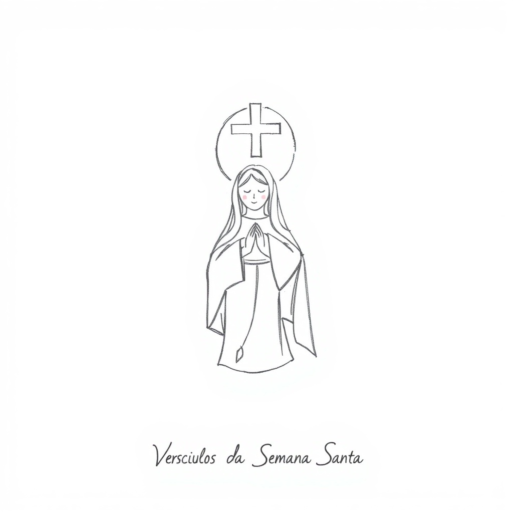 Versículos da Semana Santa Dia a Dia