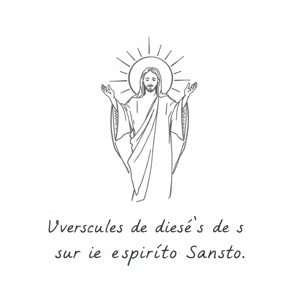 Versículos de Pentecostes sobre o Espírito Santo