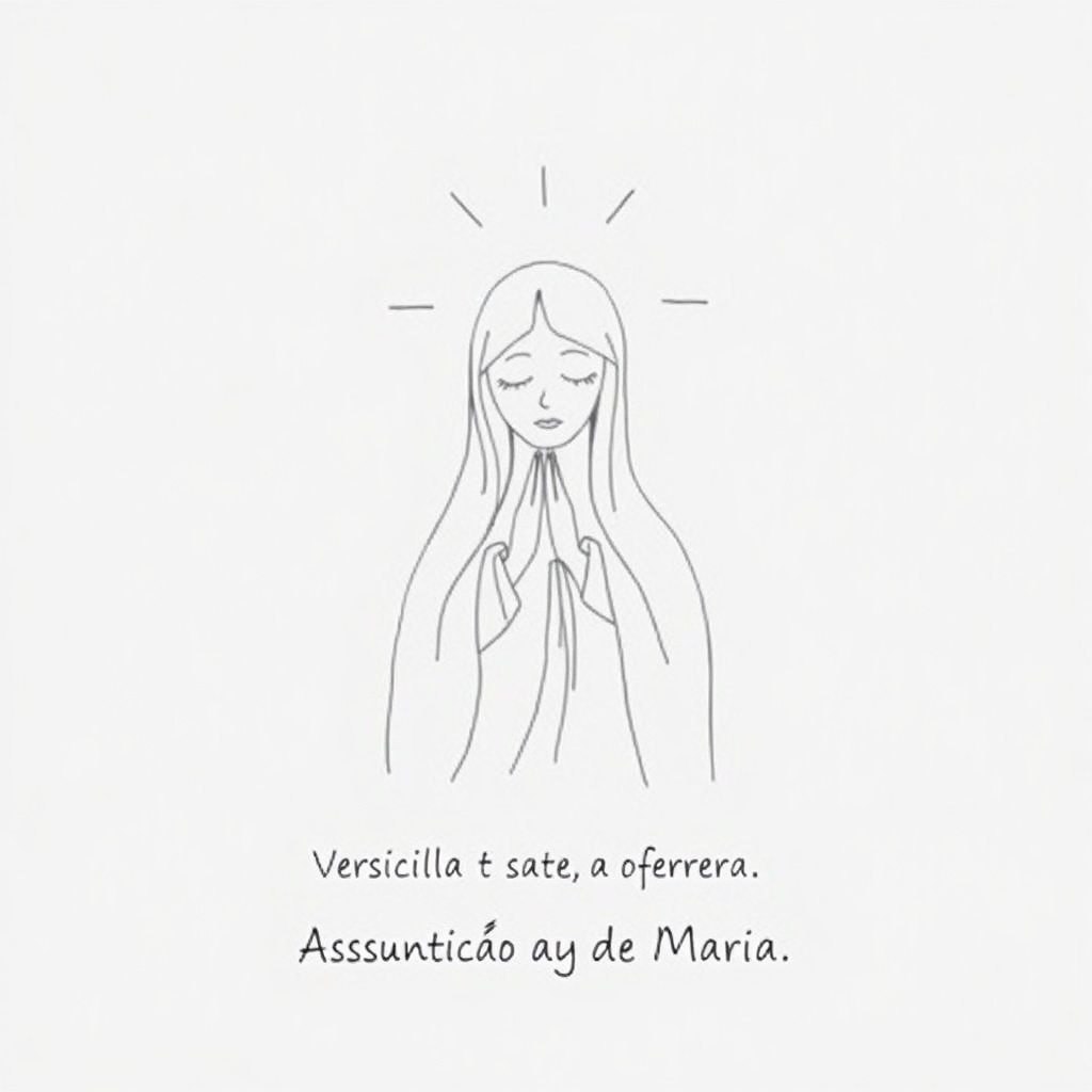 Versículos sobre a Assunção de Maria