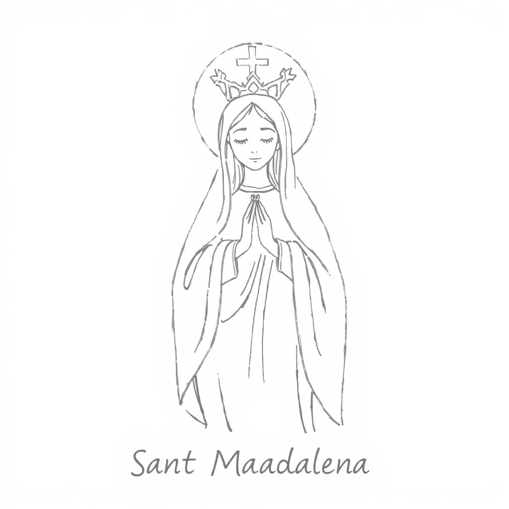 Versículos Sobre Santa Maria Madalena