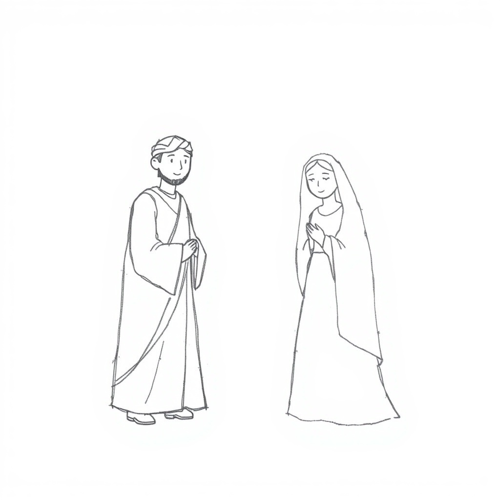 Versículos Sobre São José, Esposo de Maria